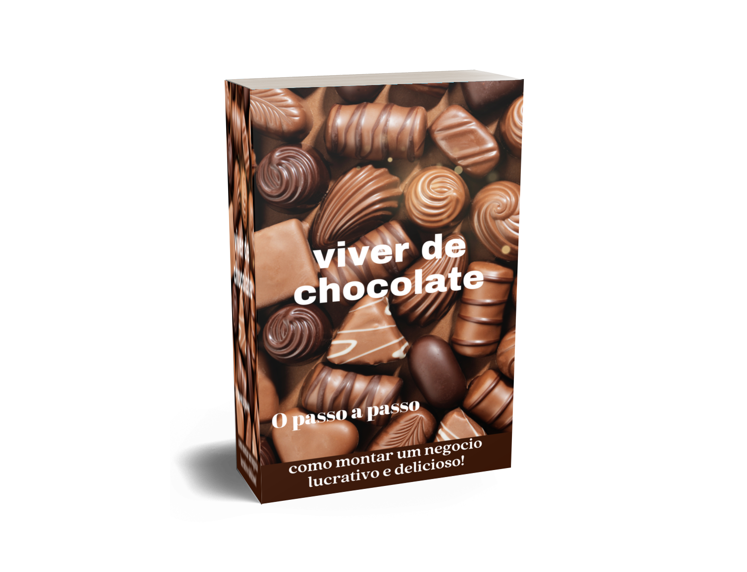 Capa do E-book Viver de Chocolate